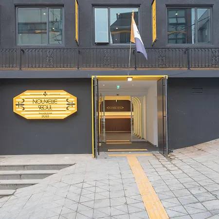 Nouvelle Hotel Seoul Itaewon By Aank