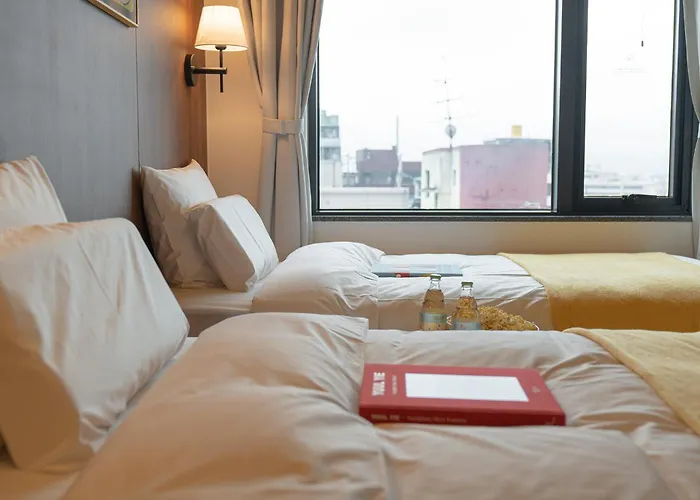 Hotel Nouvelle Itaewon By Aank Séoul