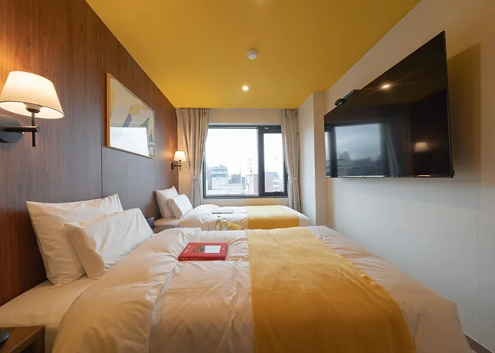 Hotel Nouvelle Itaewon By Aank 4*