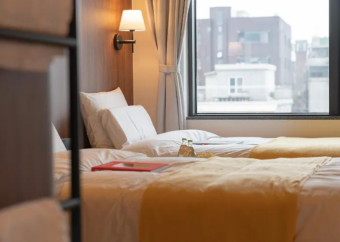Nouvelle Itaewon By Aank Hotel 4*