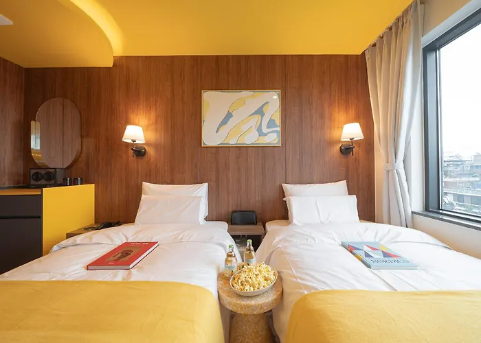 Nouvelle Itaewon By Aank Hotel