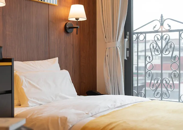 Nouvelle Itaewon By Aank Hotel