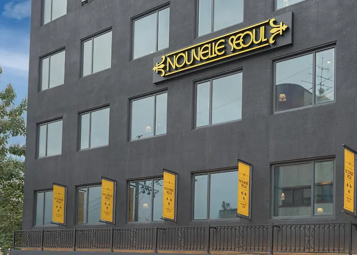 Nouvelle Itaewon By Aank 4*