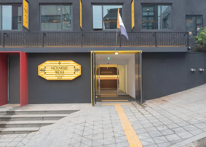 Hotel Nouvelle Itaewon By Aank