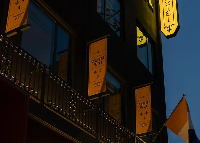Nouvelle Itaewon By Aank Hotel