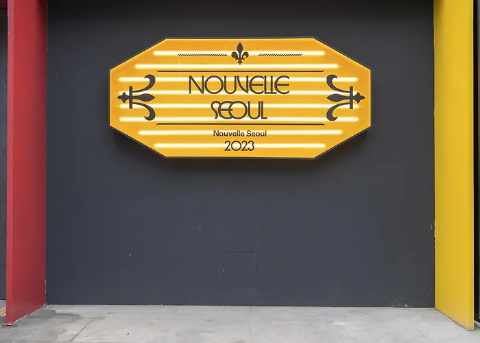 Nouvelle Itaewon By Aank 4*