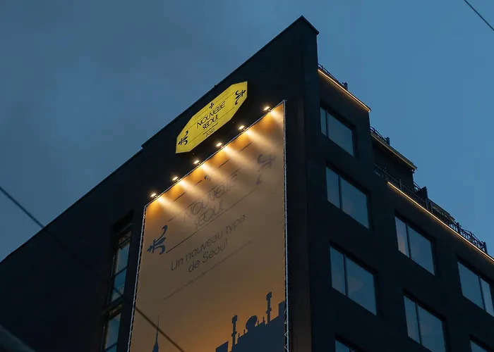 Nouvelle Itaewon By Aank Hotel 4*