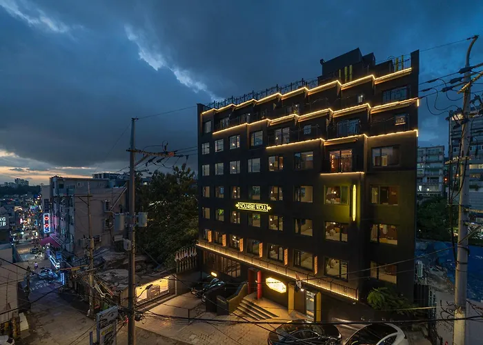 Hotel Nouvelle Itaewon By Aank Séoul