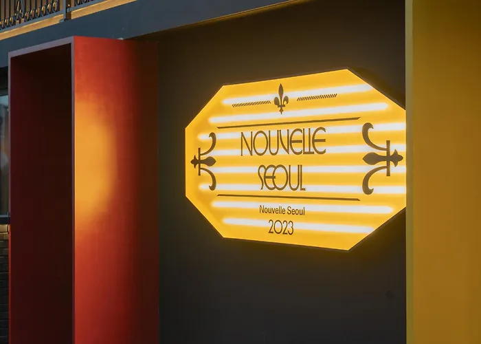 Hotel Nouvelle Itaewon By Aank