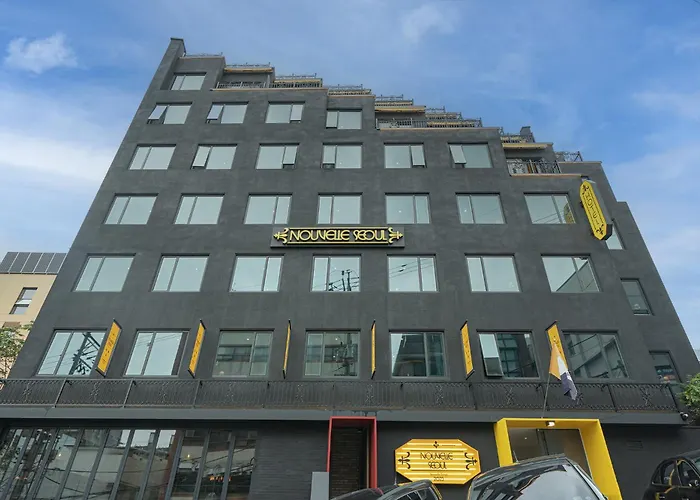 Nouvelle Itaewon By Aank Hotel