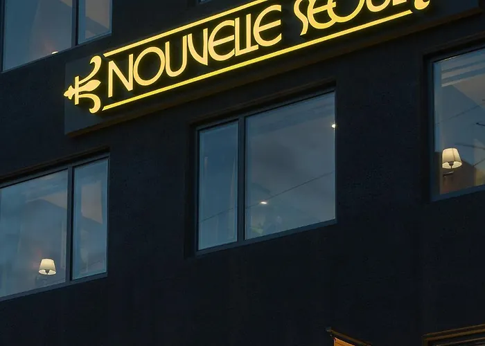 Nouvelle Itaewon By Aank