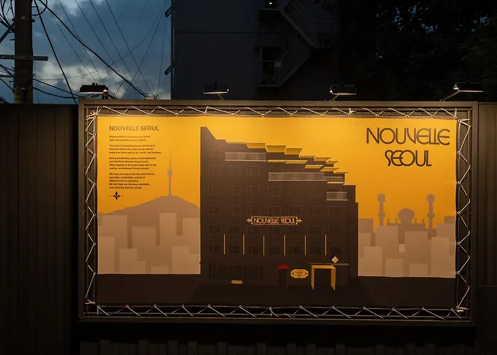 Nouvelle Itaewon By Aank 4*