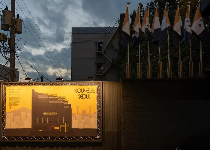 Nouvelle Itaewon By Aank