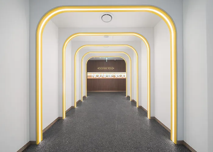 Hotel Nouvelle Itaewon By Aank 4*