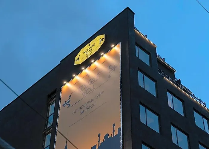 Nouvelle Itaewon By Aank Hotel 4*