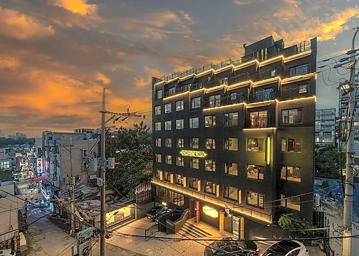 Hotel Nouvelle Itaewon By Aank 4*
