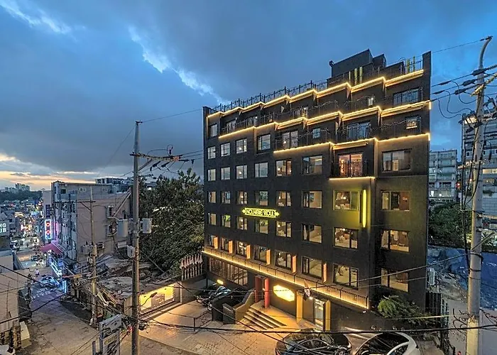 Hotel Nouvelle Itaewon By Aank