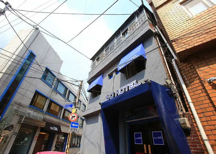 Nouvelle Itaewon By Aank 4*